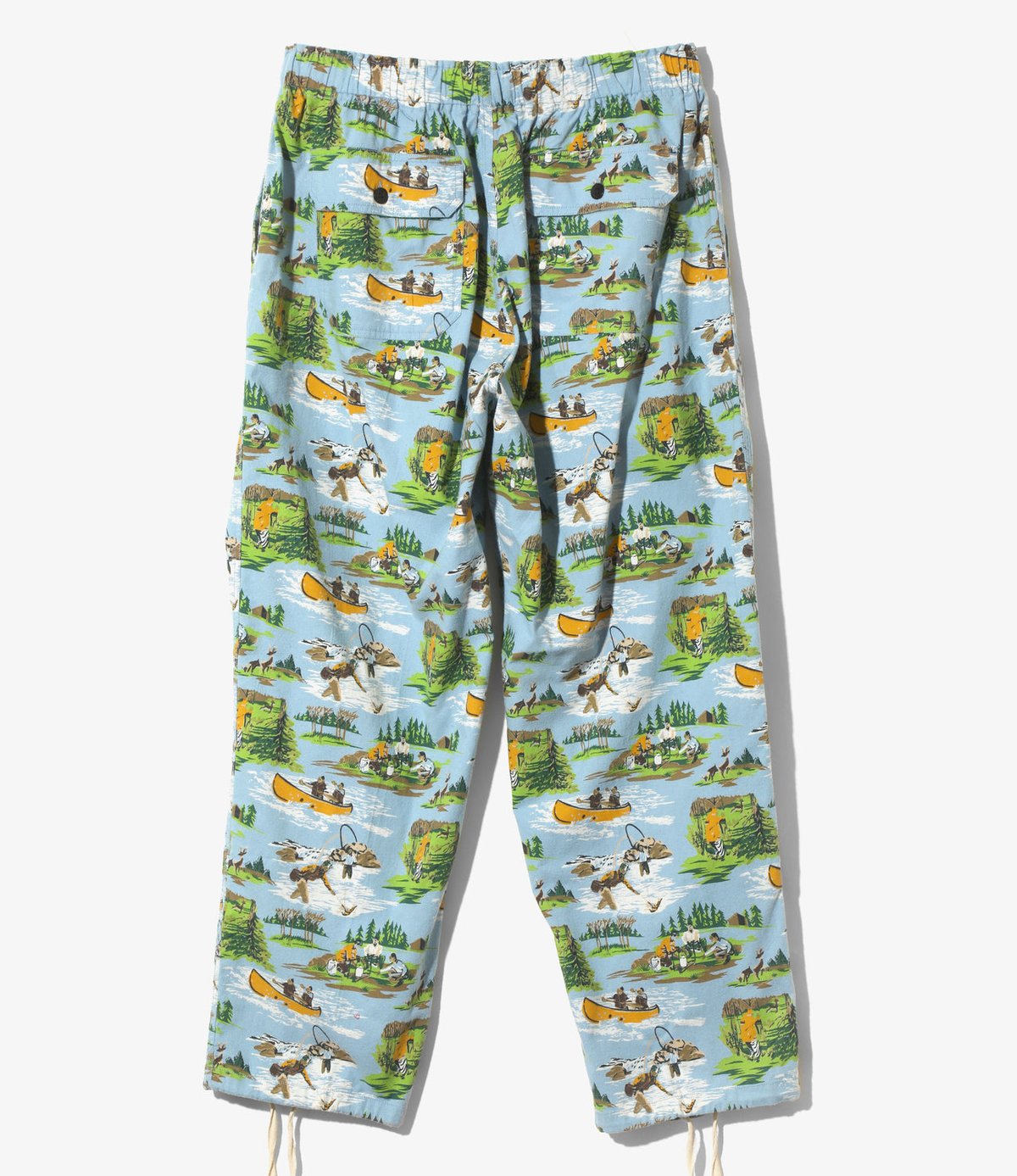 South2 West8,String Cuff Balloon Pant - Flannel