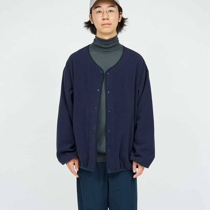FreshService, SYNTHETIC FLEECE CARDIGAN | Purve