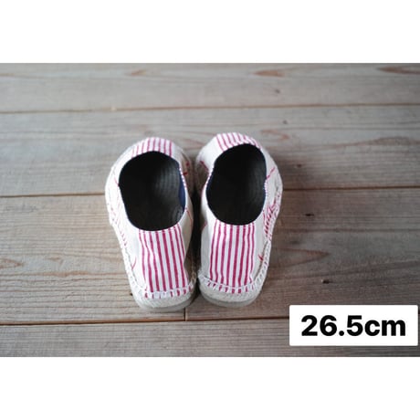 PORTER CLASSIC, ESPADRILLES (MEN'S) FRENCH VINTAGE FABRIC  LIMITED