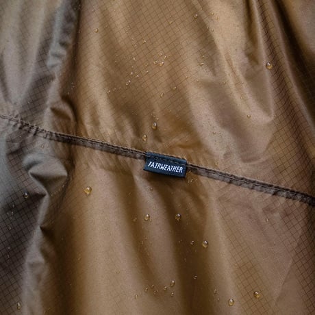 FAIRWEATHER,packable rain poncho