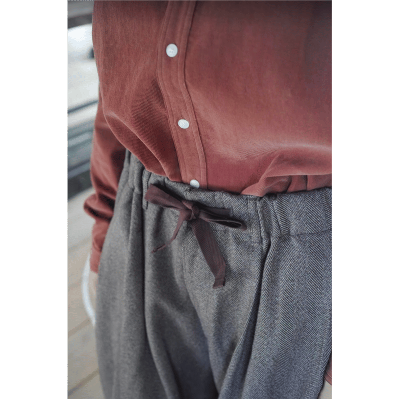 is-ness, TECH TWEED BALLOON PANTS | Purveyors