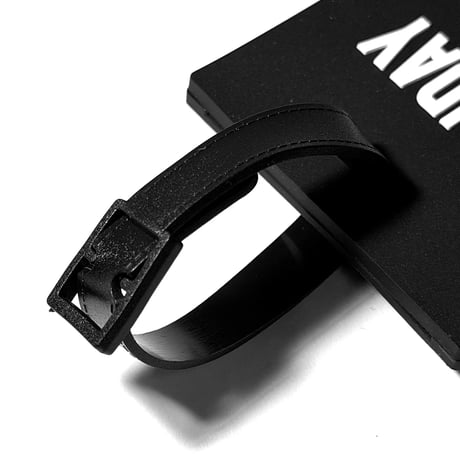 Mountain Research Little Summer Camp,Rubber Luggage Tag