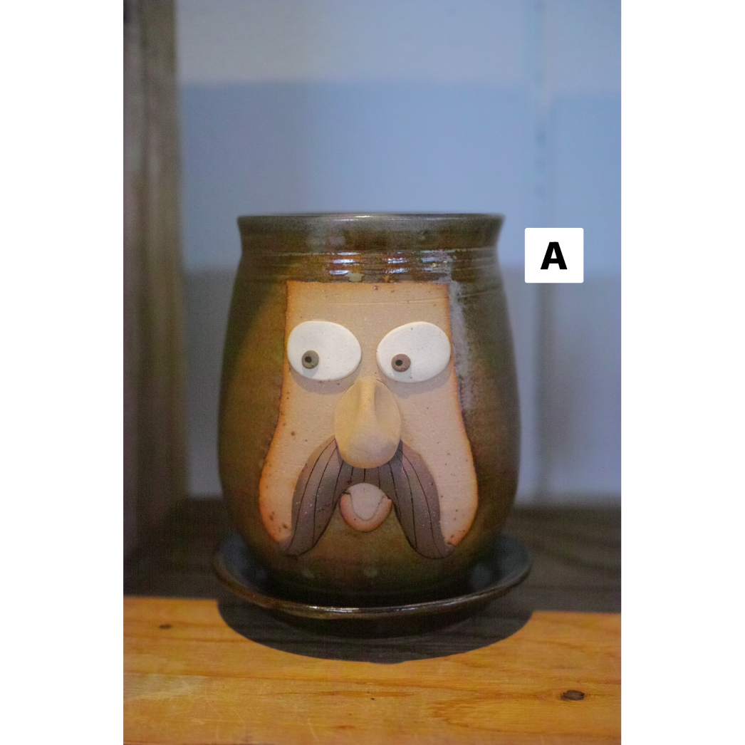 BROWN by 2-tacs, Funny face pot | Purveyors