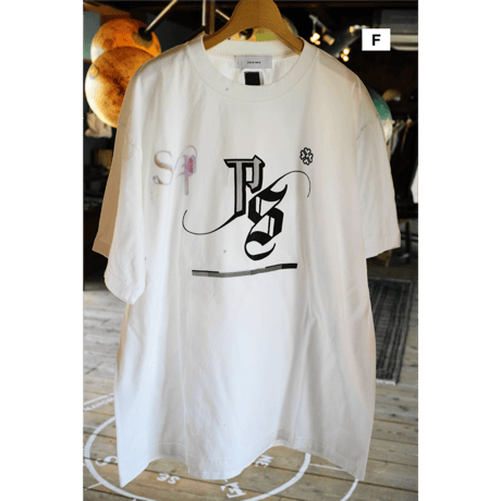 ST COMPANY×PURVEYORS STENCIL TEE