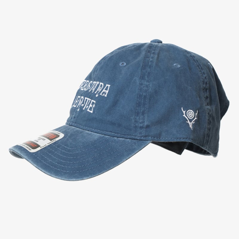 t*a様 South2West8　ストラップバックキャップ　ブルー South2 West8 Strap Back Cap – FESTINA LENTE / サウスツーウエスト