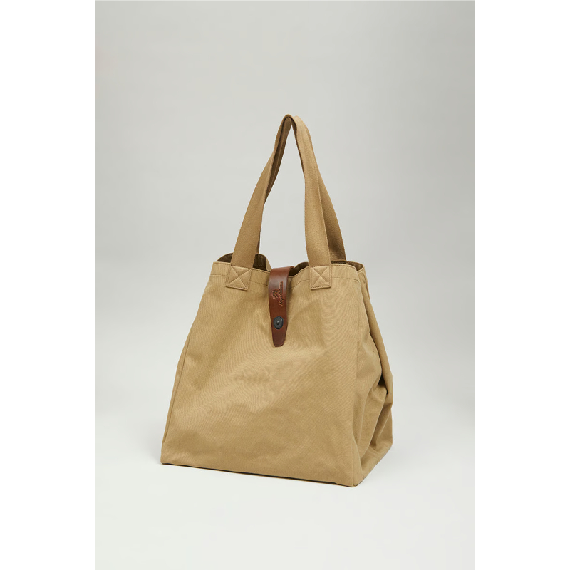 Nigel Cabourn, BUCKET BAG HALFTEX PEAT LABEL