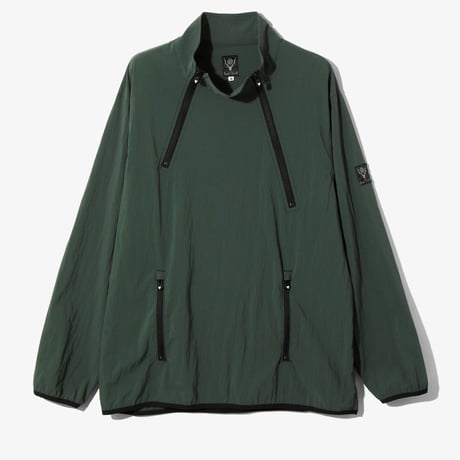 South2 West8, Packable Pullover Jacket - Nylon Typewriter