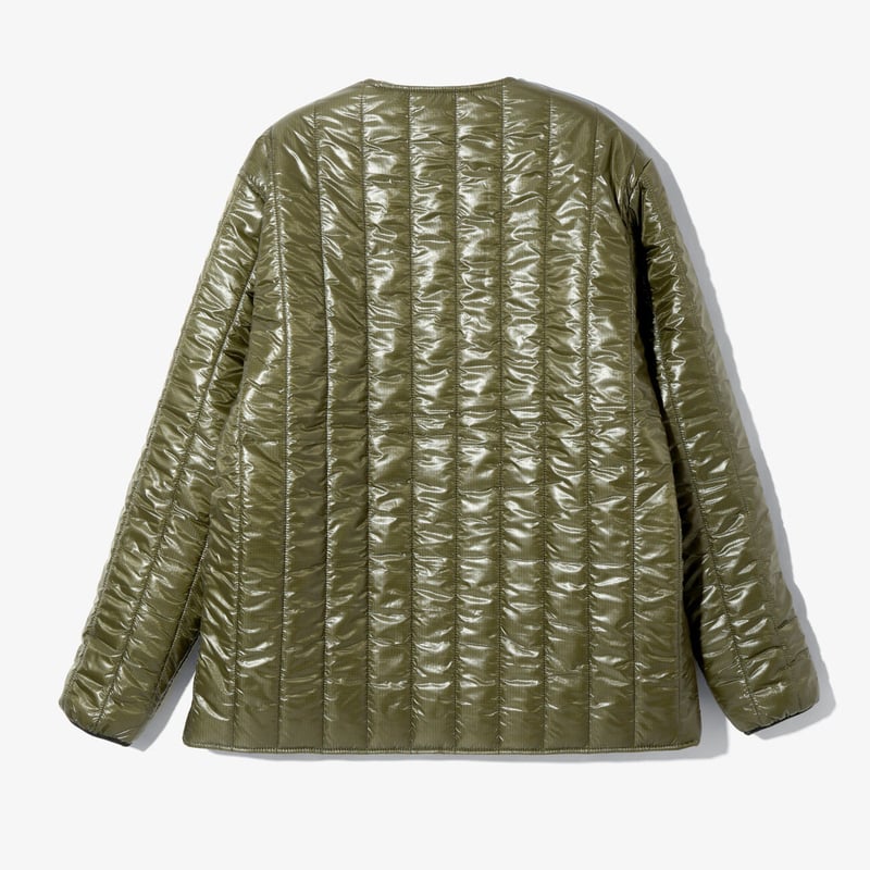 South2 West8, Quilted V CN Cardigan - Nylon Rip South2 West8, Quilted V CN Cardigan - Nylon Rip