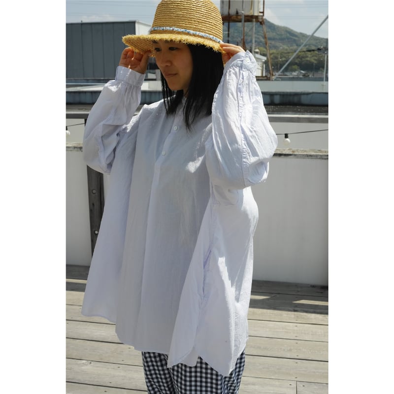 holk 25SS Stand Shirt バンドカラーシャツ holk shirt holk 25SS Stand Shirt バンドカラーシャツ