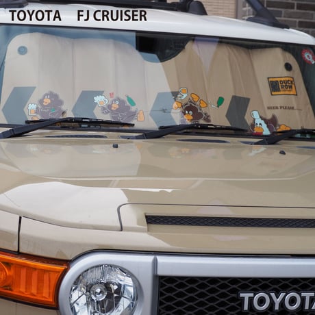 DUCKROW DEPART, DUCKROW SUNSHADE