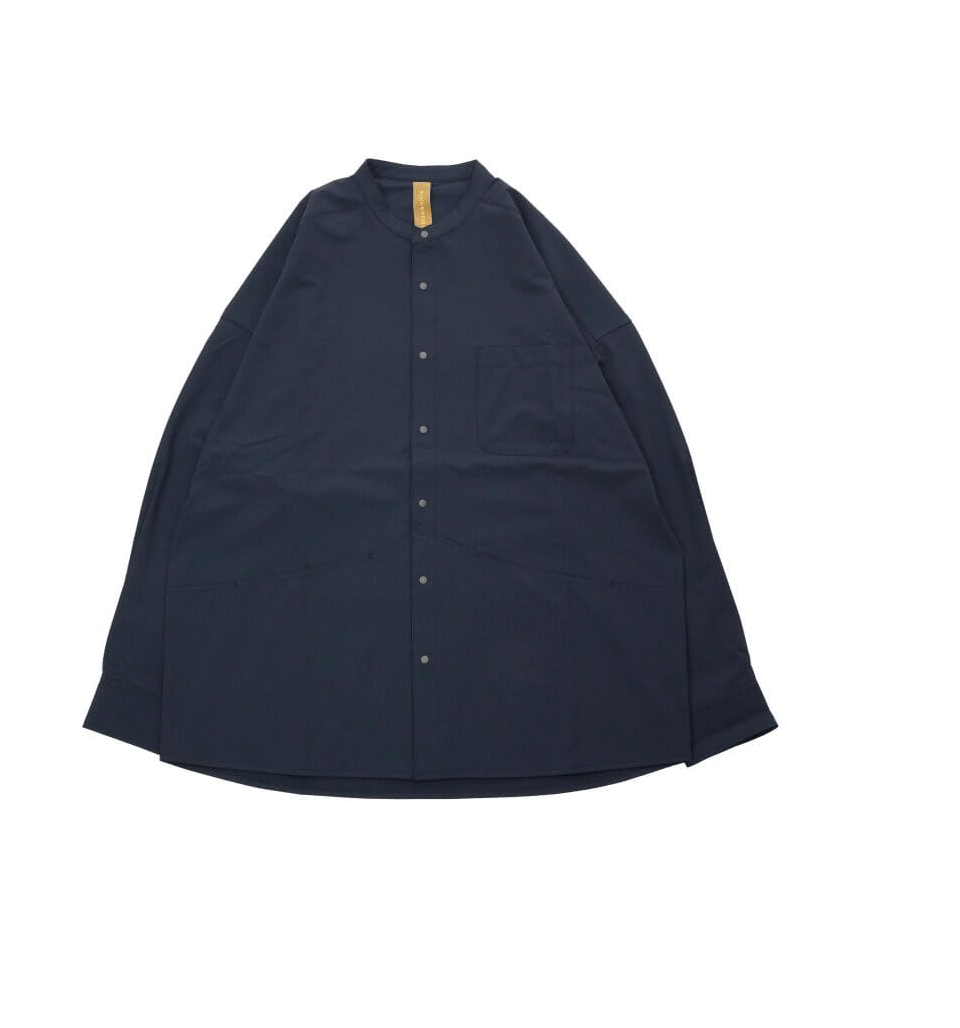 アトリエブルーボトル Hiker's SHIRTS-Lite NAVY XL 【公式通販】