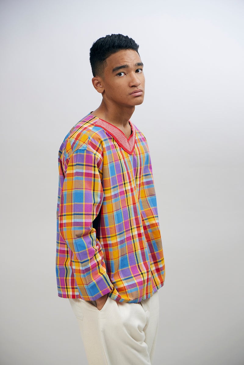 Nigel Cabourn×ORIGINAL MADRAS TRADING COMPANY,R