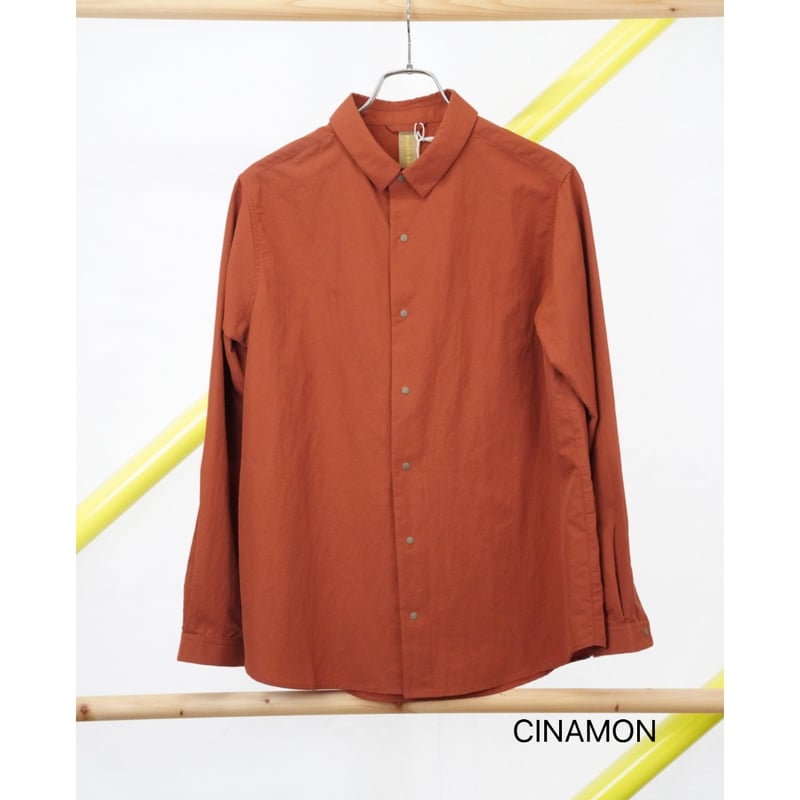 atelierBluebottle,HIKER'S SHIRTS-Lite 2026 | Pu