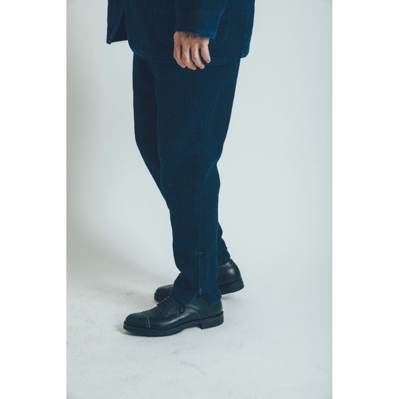 PORTER CLASSIC, NEW SASHIKO LIGHT KATSU PANTS | PORTER CLASSIC, NEW SASHIKO LIGHT KATSU PANTS |