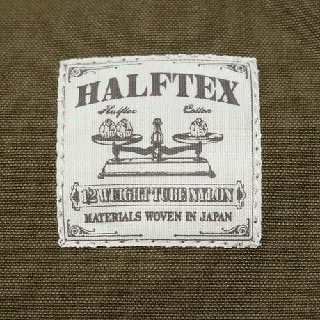 Nigel Cabourn, BUCKET BAG HALFTEX PEAT LABEL