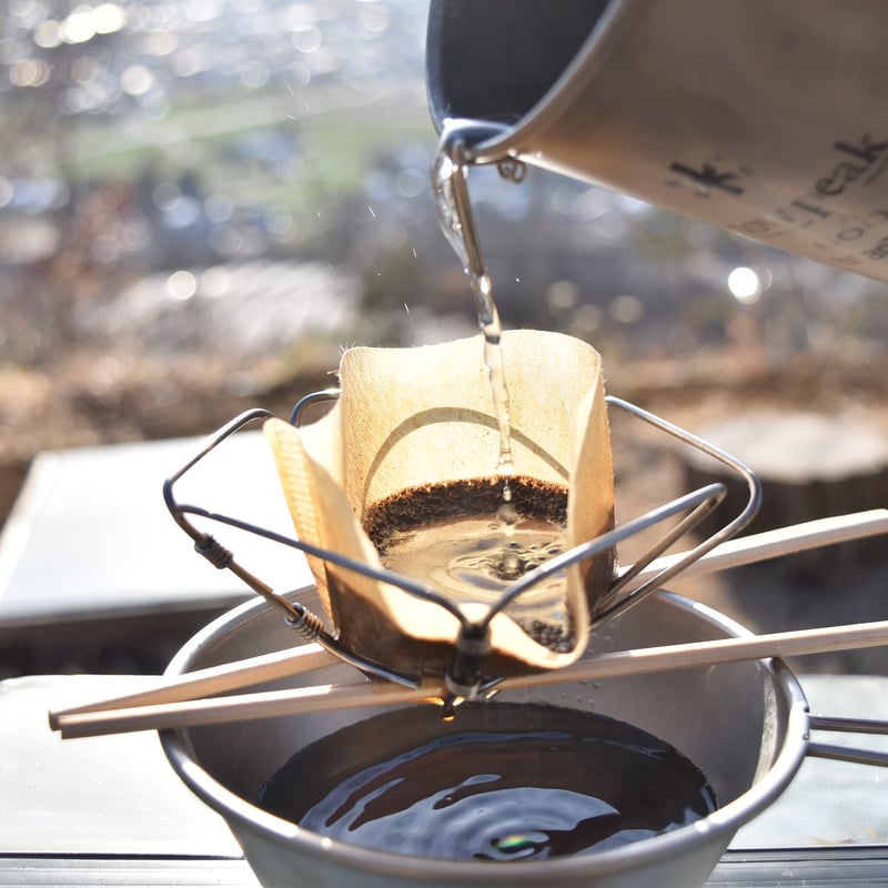 KALUGII, コーヒードリッパーU.L. QuickFold Dripper「ケース付き」