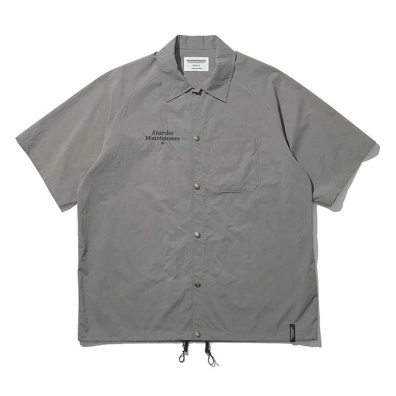 Mountain Research,Coach S/S Shirt | Purveyors