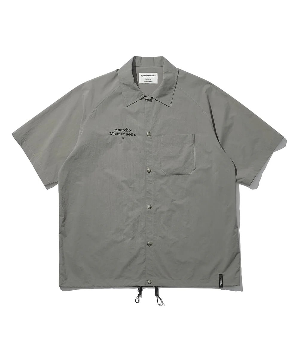 Mountain Research,Coach S/S Shirt | Purveyors