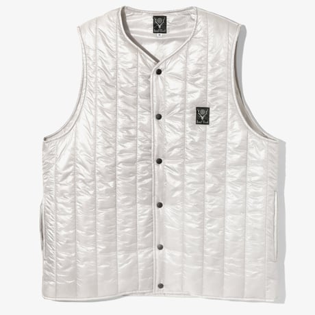 South2 West8, Quilted CN Vest - Nylon Ripstop