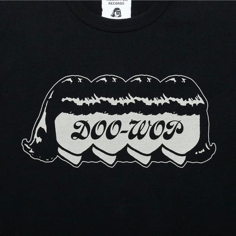 TACOMA FUJI RECORDS, DOO-WOP Tee