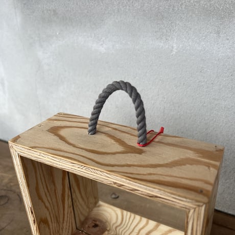 TARASUKIN BONKERS, PLYWOOD MIRROR Rope Handle
