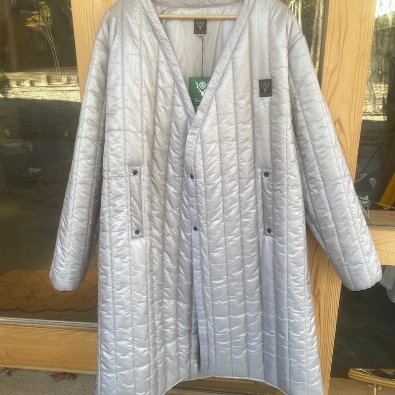 South2 West8(S2W8)　コート South2 West8 (サウスツーウエストエイト) V Neck Down Coat - C