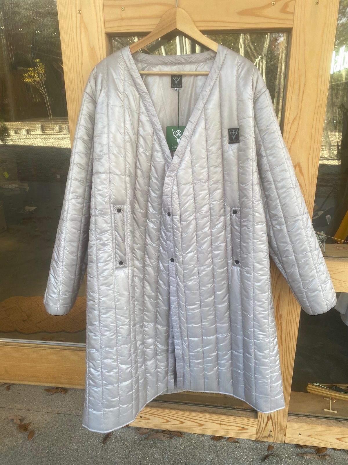 South2 West8(S2W8)◇Zipped Coat/コート/XS/ナイロン/NVY