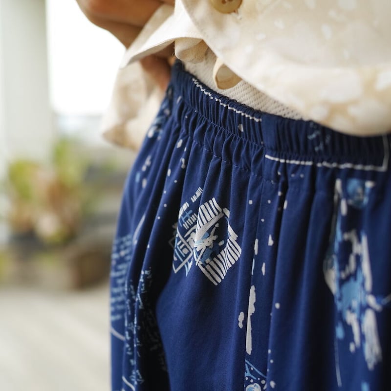 PORTER CLASSIC, ALOHA PANTS FRENCH FILM | Purve PORTER CLASSIC, ALOHA PANTS FRENCH FILM | Purve
