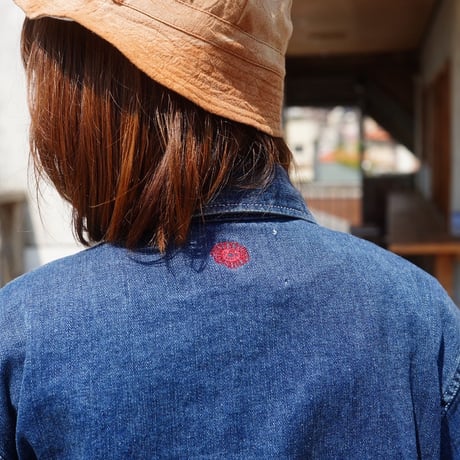 MONOSTEREO,Sunflower Fields Denim Jacket