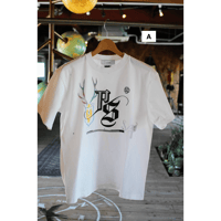 ST COMPANY×PURVEYORS STENCIL TEE