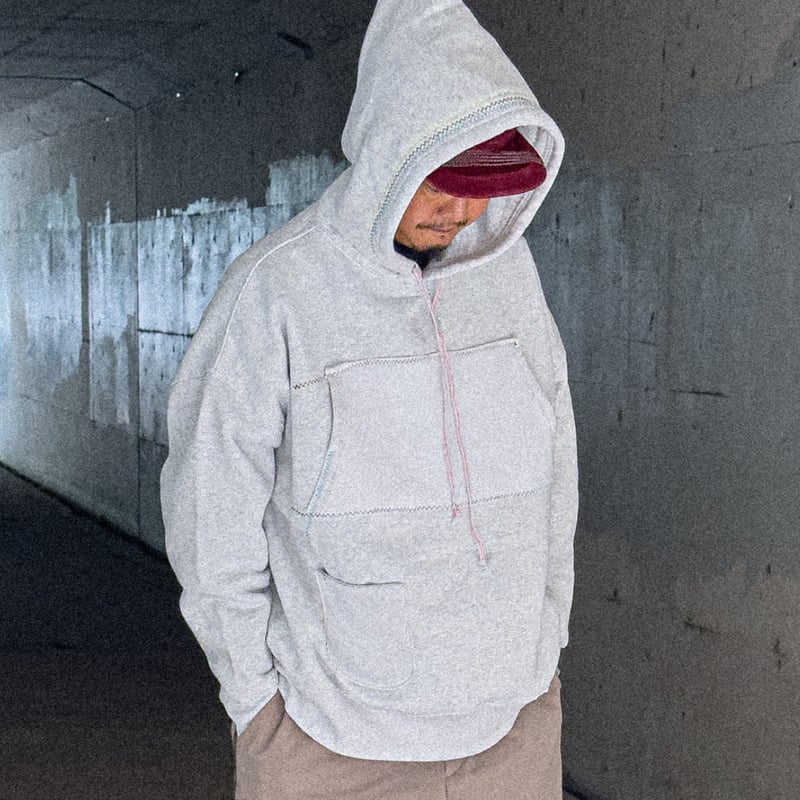 LeeMake, ZIGZAG ST HOODIE | Purveyors