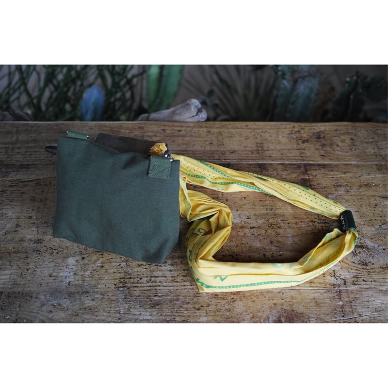 PORTER CLASSIC, OHARIKO MAFIA MILITARY MINI SHO