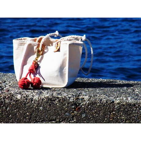 TARASUKIN BONKERS, KNOT bag "BENTO" (canvas)