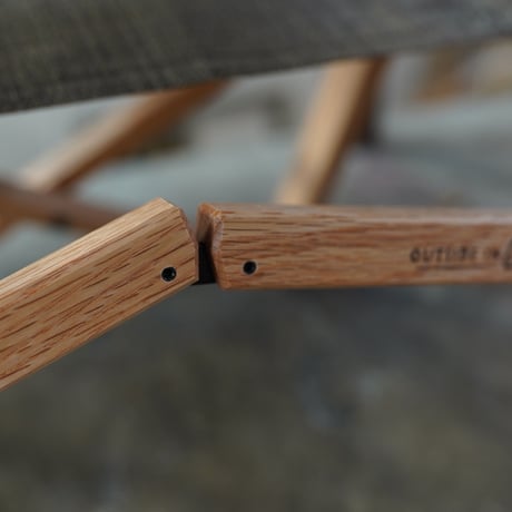 OUTSIDE IN, SackBack Chair Low