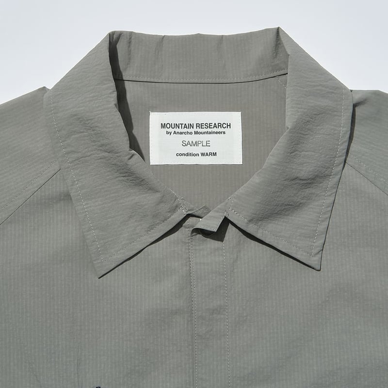 Mountain Research,Coach S/S Shirt | Purveyors