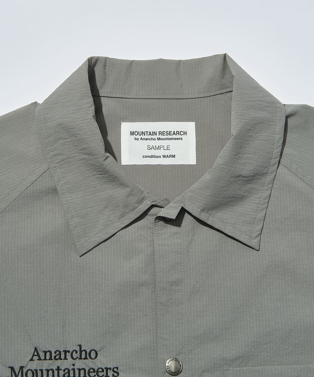 Mountain Research,Coach S/S Shirt | Purveyors