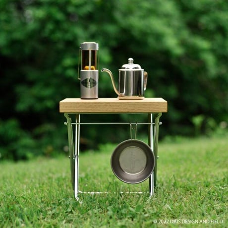 【激レア廃盤品】DAIS ピクニックテーブル ウォルナット CATEGORY DAIS | Purveyors