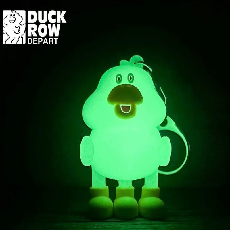 DUCKROW DEPART, Figure Key Holder蓄光 | Purveyors