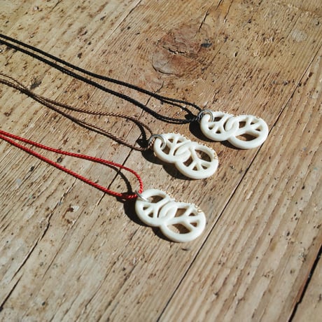 deer whistles, twin peace-pendant (Purveyors限定)