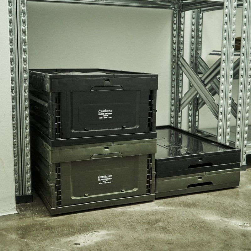 FreshService,FOLDING CONTAINER | Purveyors FreshService,FOLDING CONTAINER | Purveyors