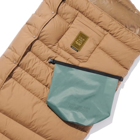 calm&ride, OS DOWN SLEEPING BAG