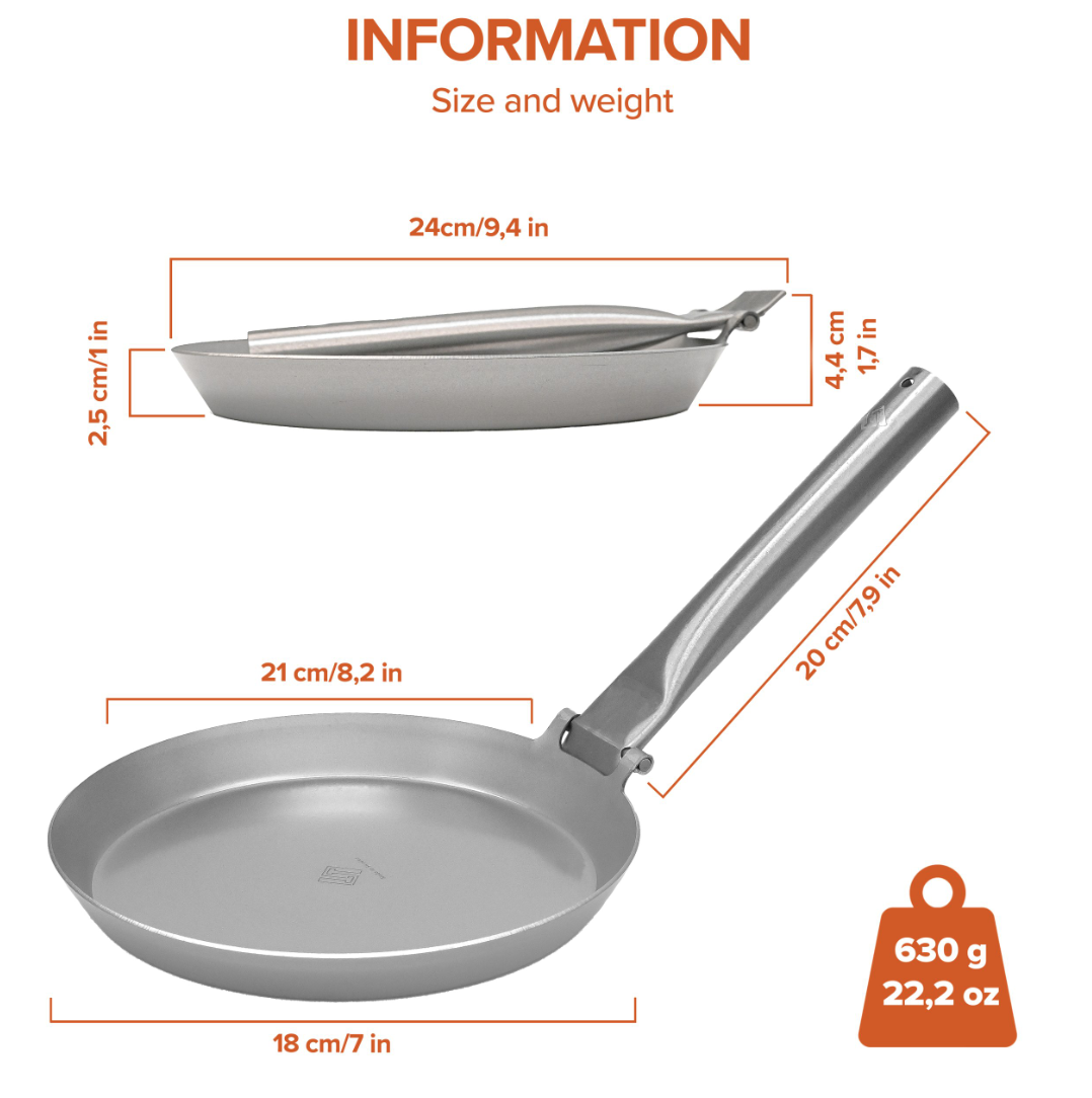 スタビロテルム, ハンターフライパン21cm | Purveyors 