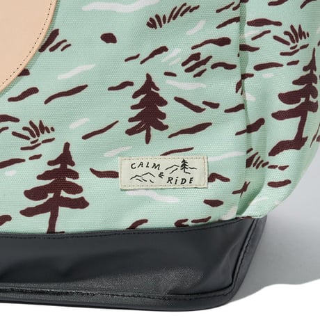 CALM AND RIDE, 3DAYS TOTE BAG