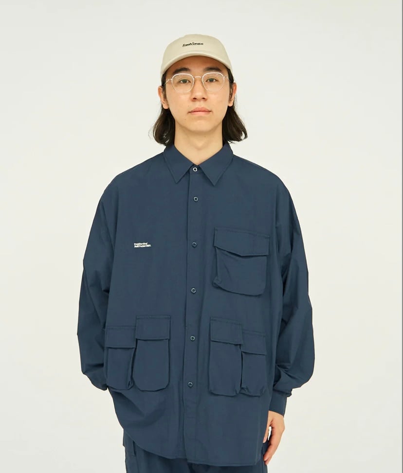 週末特価】FreshService MULTI POCKET SHIRT 週末特価】FreshService MULTI POCKET SHIRT