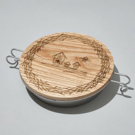 Mountain Research, WOOD Lid(for Plate)