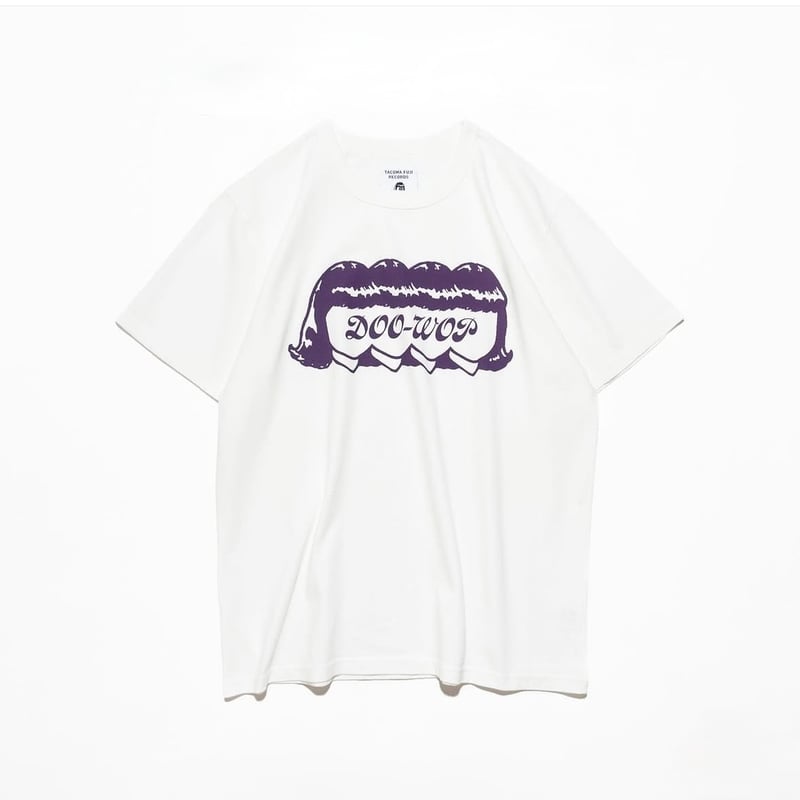 TACOMA FUJI RECORDS, DOO-WOP Tee | Purveyors