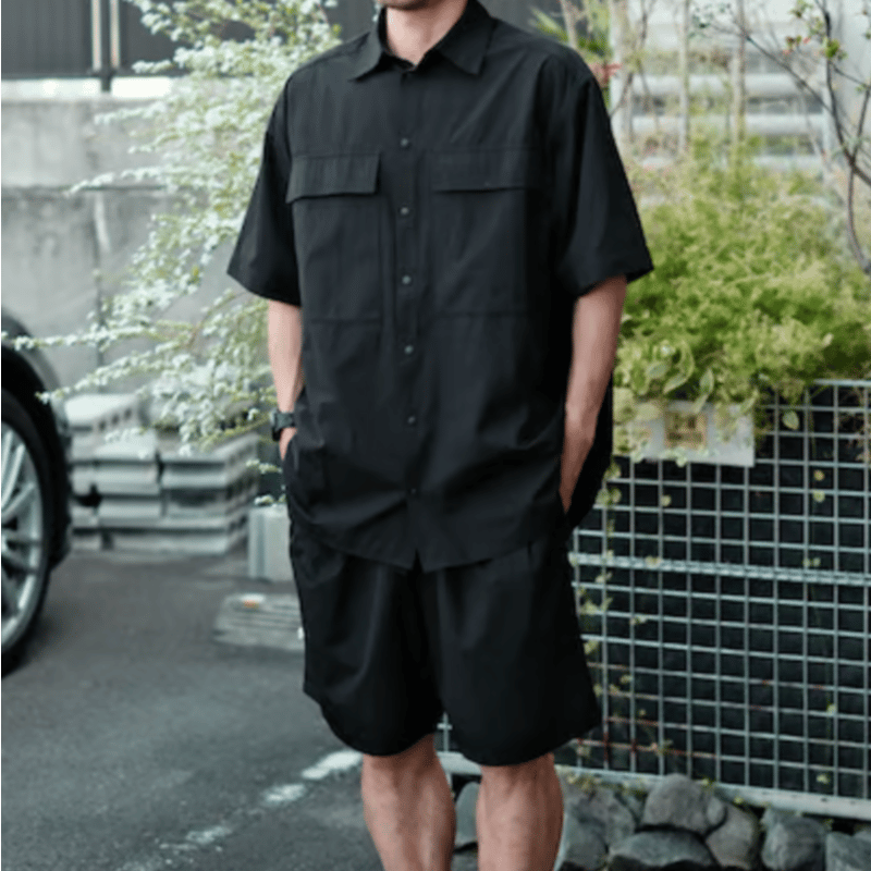 最終価格新品umbroCOACHERS半袖シャツ(白)ハーフパンツ(黒)未開封 門倉太久斗/22世紀ジェダイ slash shirt black / TXA-TENGA by