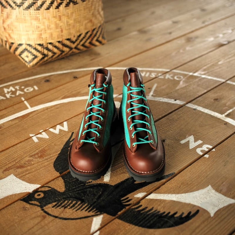 DANNER × TACOMA FUJI RECORDS FIELD R 27 TACOMA FUJI RECORDS,DANNER FIELD 