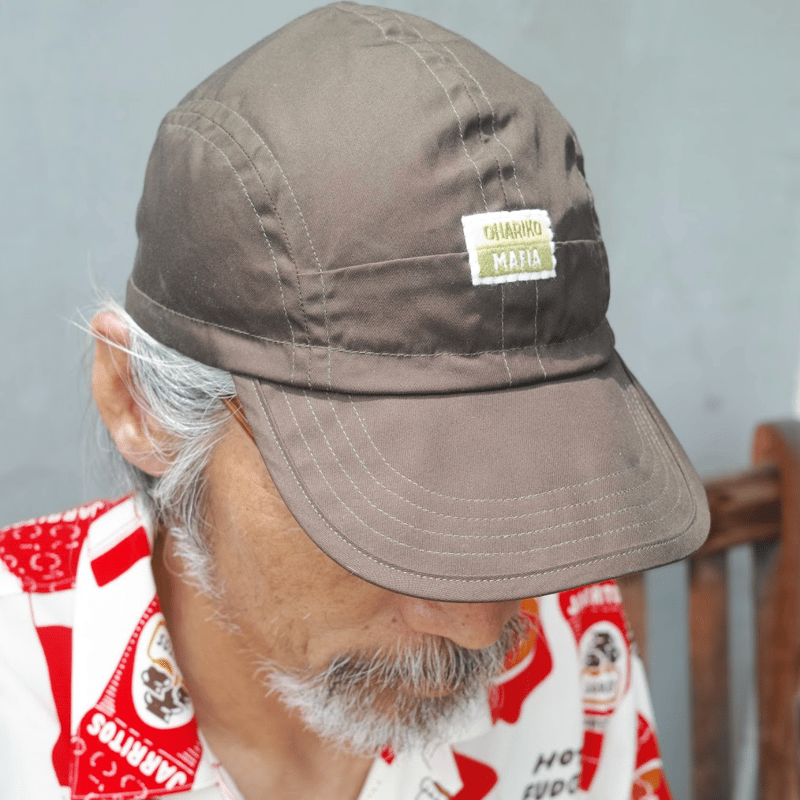 PORTER CLASSIC, GABARDINE 60'S BASEBALL CAP | P