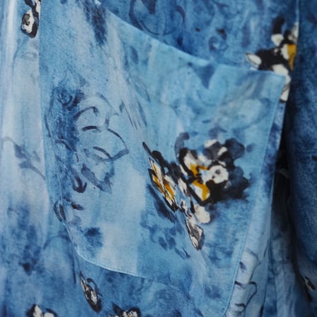PORTER CLASSIC, ALOHA SHIRT 水彩
